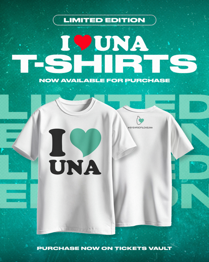 LIMITED EDITION - I UNA T-SHIRTS